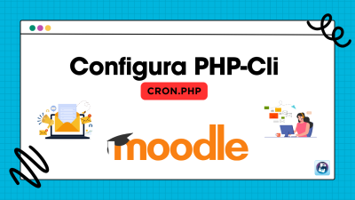 Mantenimiento de Moodle PHP-Cli y Cron