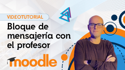 Mensaje al profesor con Moodle Mensaje al profesor con Moodle